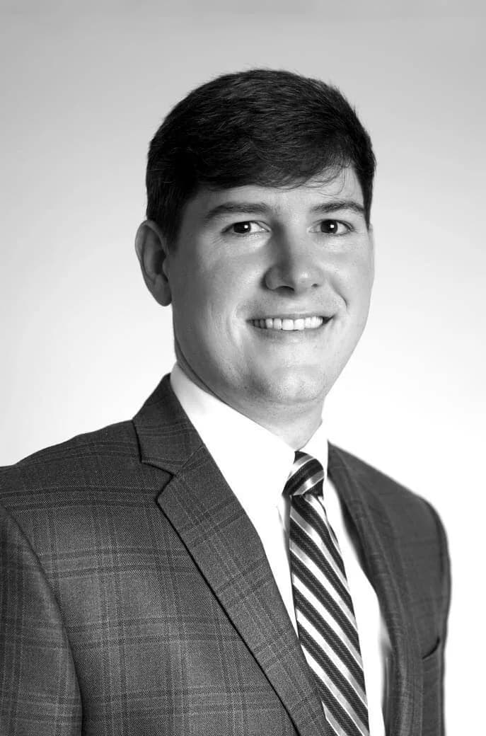 Portrait of Morgan Livingston, associate at Hudson, Potts & Bernstein.