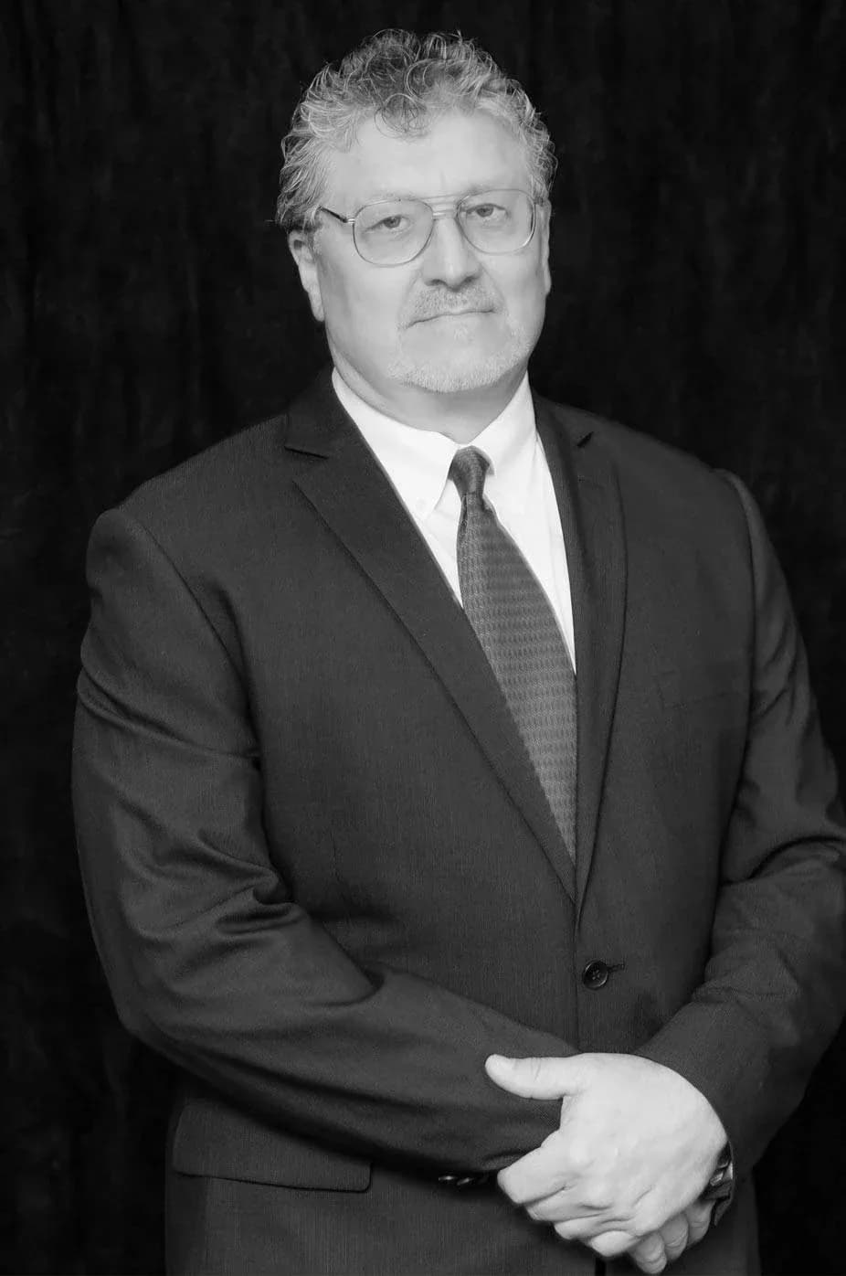 Portrait of Robert M. Baldwin, member at Hudson, Potts & Bernstein.