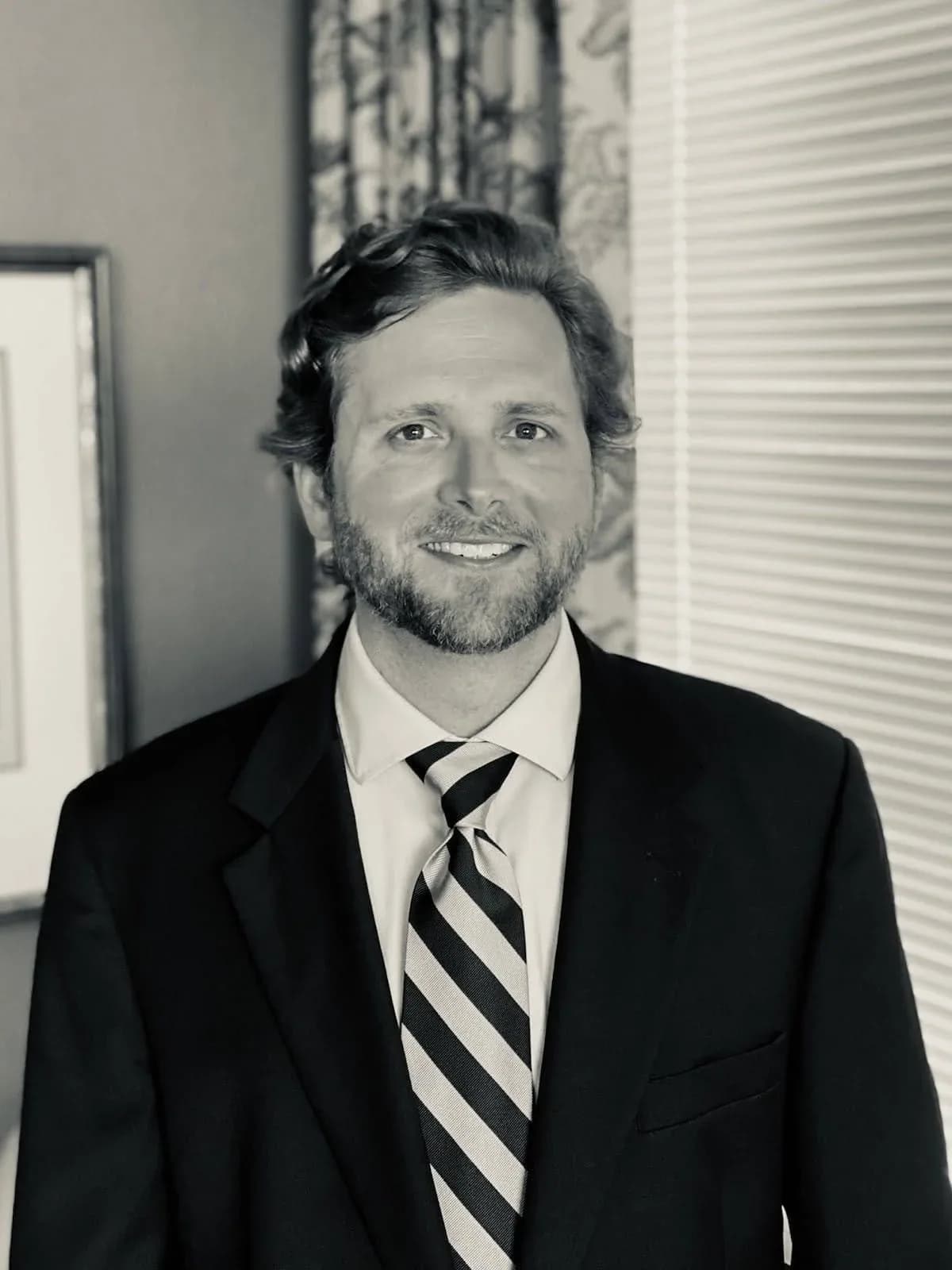 Portrait of Jason R. Smith, member at Hudson, Potts & Bernstein.